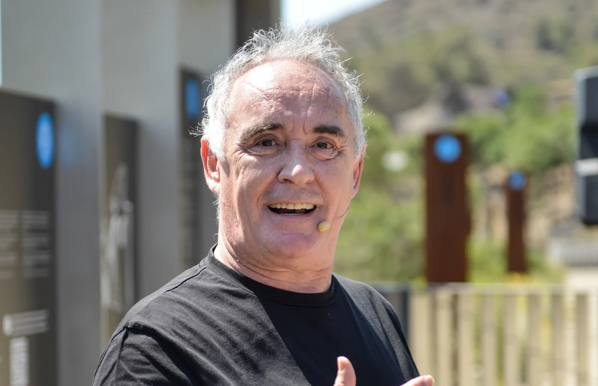 ferran-adria El chef Ferran Adriá