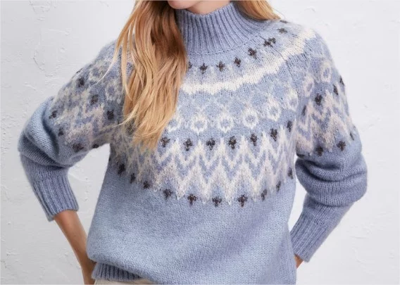 Diviértete al máximo con estos jerséis navideños de El Corte Inglés 6 Moncloa jersey ele Moncloa