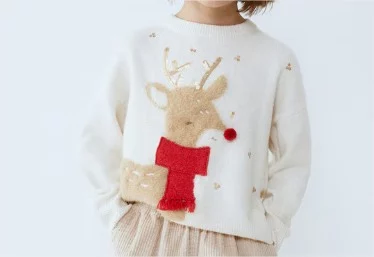 Diviértete al máximo con estos jerséis navideños de El Corte Inglés 5 Moncloa jersey ni Moncloa