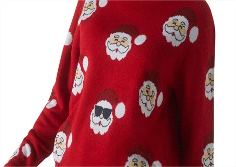 Elige el mejor outfit para estas navidades en la sección de moda de El Corte Inglés 3 Moncloa jersey papa noel Moncloa
