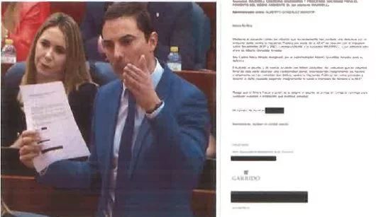 Las 12 pruebas que desmontan la versión del Gobierno sobre el mail del novio de Ayuso 1 Moncloa lobato y captura Moncloa