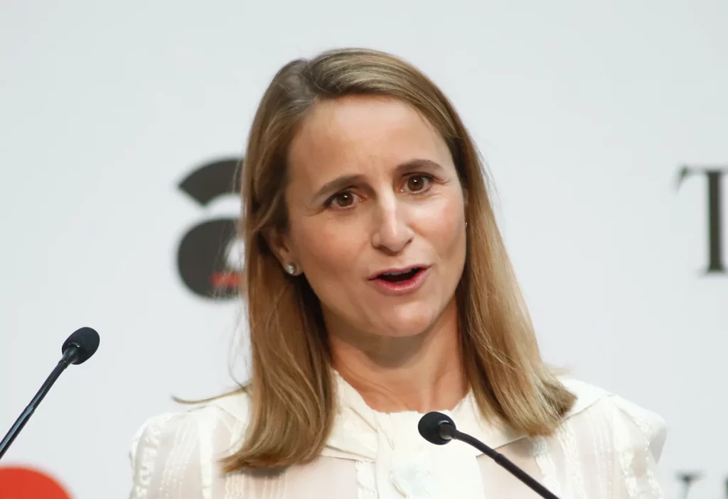 Las 25 personas más influyentes en España en el área del emprendimiento 6 Moncloa La directora y fundadora de Fintonic, Lupina Iturriaga.