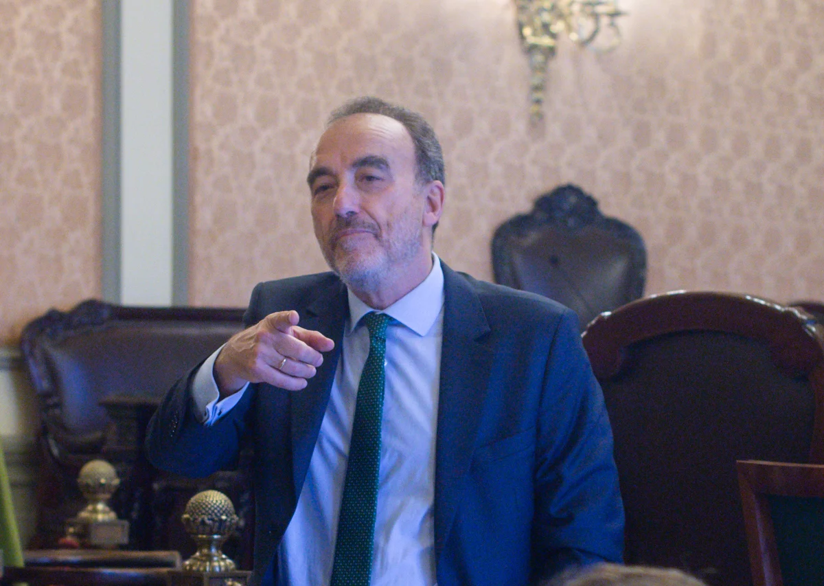manuel-marchena-magistrado-tribunal-supremo El presidente de la Sala Segunda del Tribunal Supremo, Manuel Marchena.