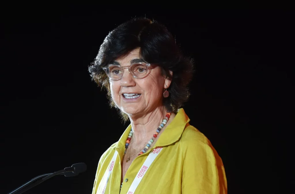 Las 25 personas más influyentes en España en el área del emprendimiento 3 Moncloa La presidenta y fundadora de South Summit, María Benjumea.