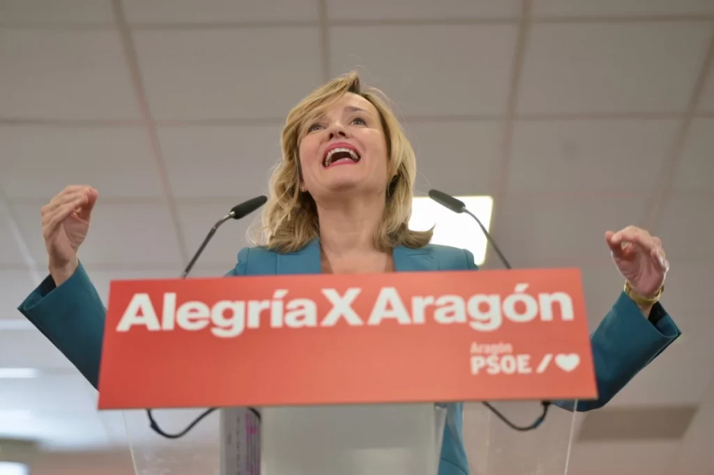 Pilar Alegría.