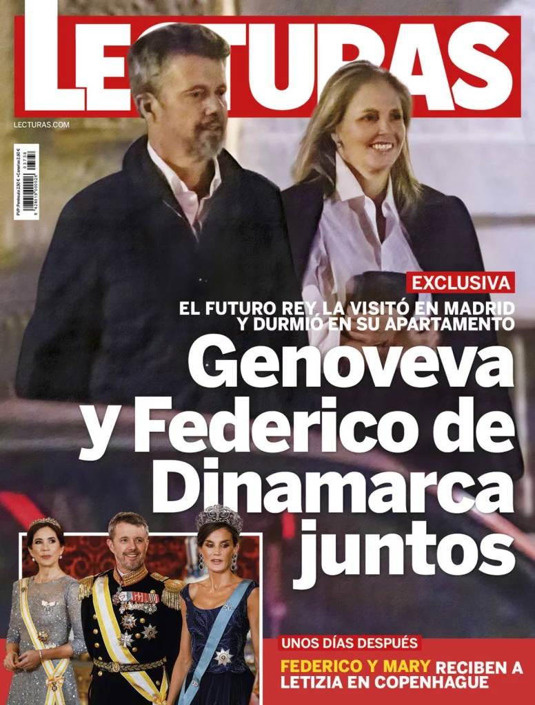 Genoveva Casanova y Federico, un año después de la abdicación en Dinamarca 1 Moncloa portada 932d4207 231107195809 1200x1584 Moncloa