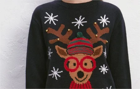 Diviértete al máximo con estos jerséis navideños de El Corte Inglés 1 Moncloa reni m Moncloa