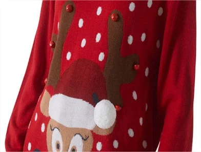 Diviértete al máximo con estos jerséis navideños de El Corte Inglés 3 Moncloa reno m co Moncloa