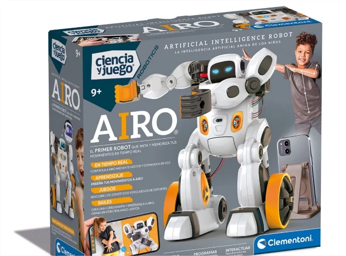 robot Moncloa
