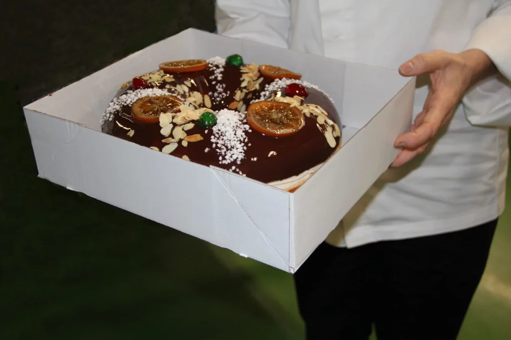 Este es el roscón de Reyes que recomienda la OCU y no está en Mercadona 1 Moncloa El mejor roscón de Reyes que recomienda la OCU