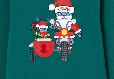 Diviértete al máximo con estos jerséis navideños de El Corte Inglés 4 Moncloa suda nino Moncloa