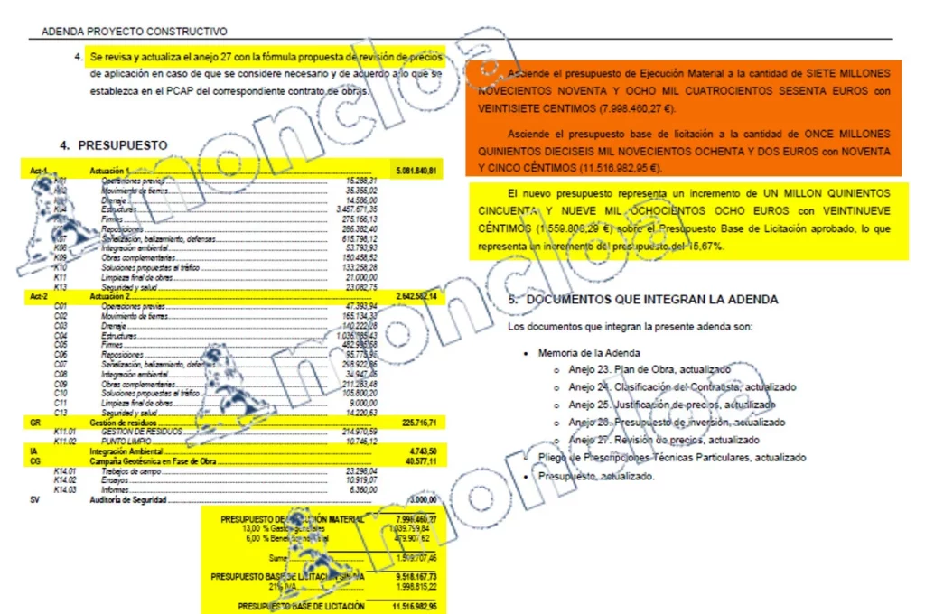 El contrato de la M-40 señalado por Aldama se disparó un 15,67% con Raquel Sánchez 1 Moncloa La motivación para aumentar en un 15,67% en el contrato señalado por Aldama y licitado por Raquel Sánchez