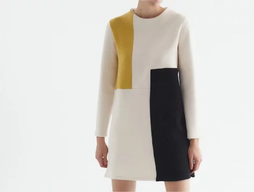 Elige el mejor outfit para estas navidades en la sección de moda de El Corte Inglés 1 Moncloa vestido Moncloa