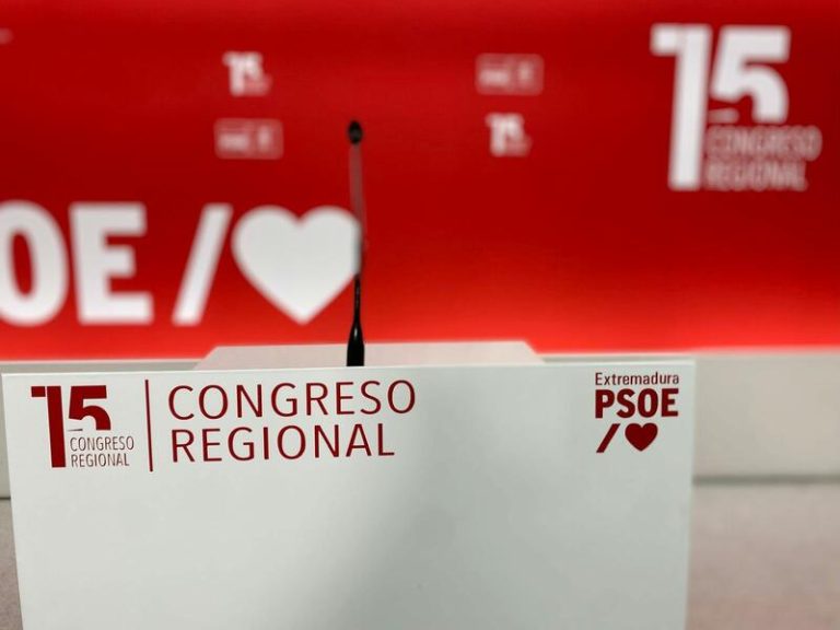 Miguel Ángel Gallardo y Esther Gutiérrez celebrarán un debate para liderar el PSOE en Extremadura