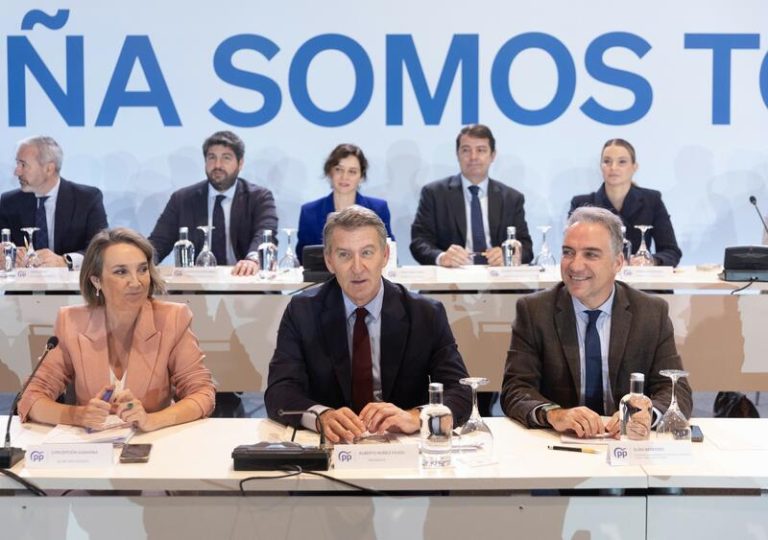 Feijóo reúne a los presidentes regionales del PP el próximo fin de semana en Asturias para mostrar su «gestión eficaz»