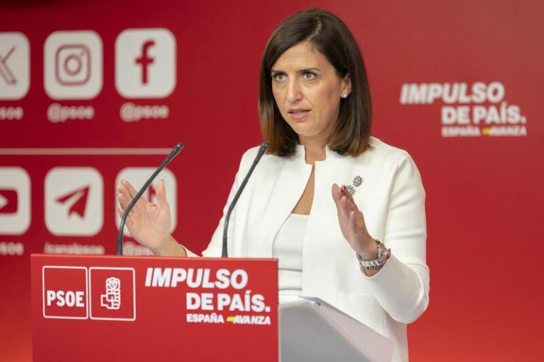 Peña (PSOE) califica a Feijóo como «el mudito» en política económica: «El PP desea que a los españoles les vaya mal»