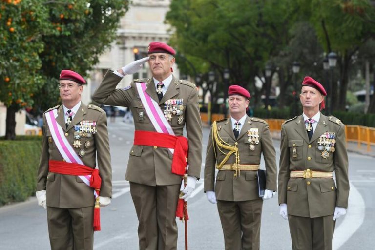 La Pascua Militar de Valencia homenajea la labor de las FAS en la dana y resalta su «apoyo en la reconstrucción»
