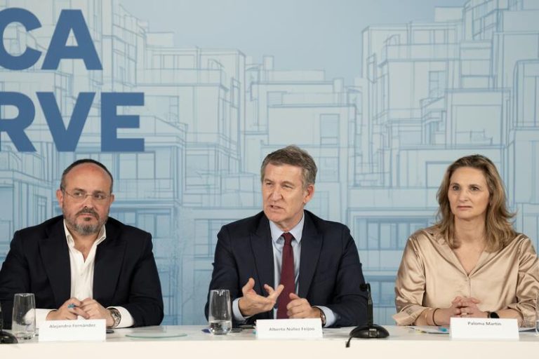 Feijóo plantea la creación de un seguro de impagos en el alquiler y avales para facilitar la fianza a los jóvenes