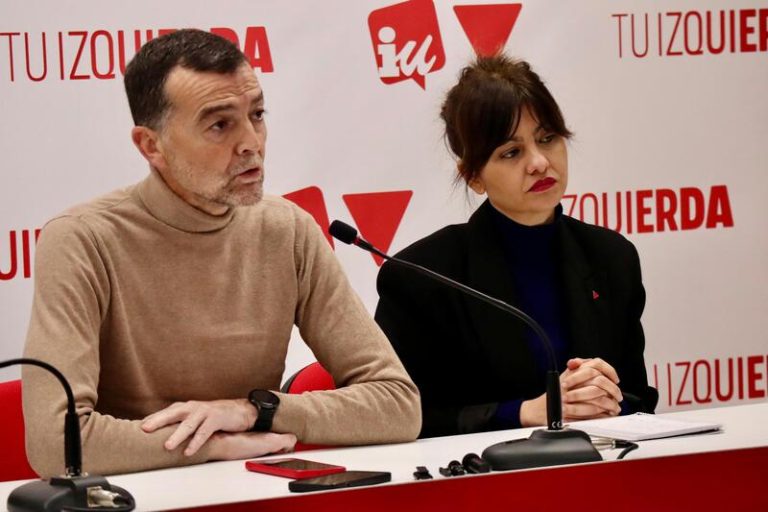 IU utilizará su «fuerza institucional» para asegurar el derecho a la vivienda e «intervenir» en el mercado