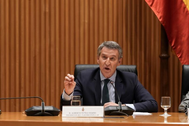 Feijóo urge a Sánchez a aprobar las ayudas del decreto ‘ómnibus’ de forma independiente