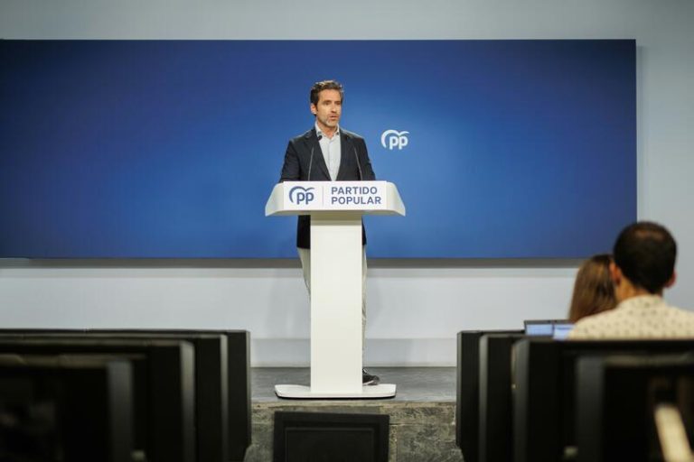 El PP critica que García Ortiz exponga a la Fiscalía a la «deshonra del paseillo» ante el TS y reiteran su demanda de dimisión