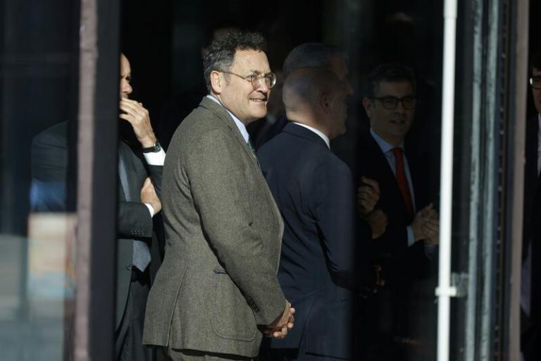 El fiscal general llega al Supremo para declarar como investigado por la filtración sobre el novio de Díaz Ayuso