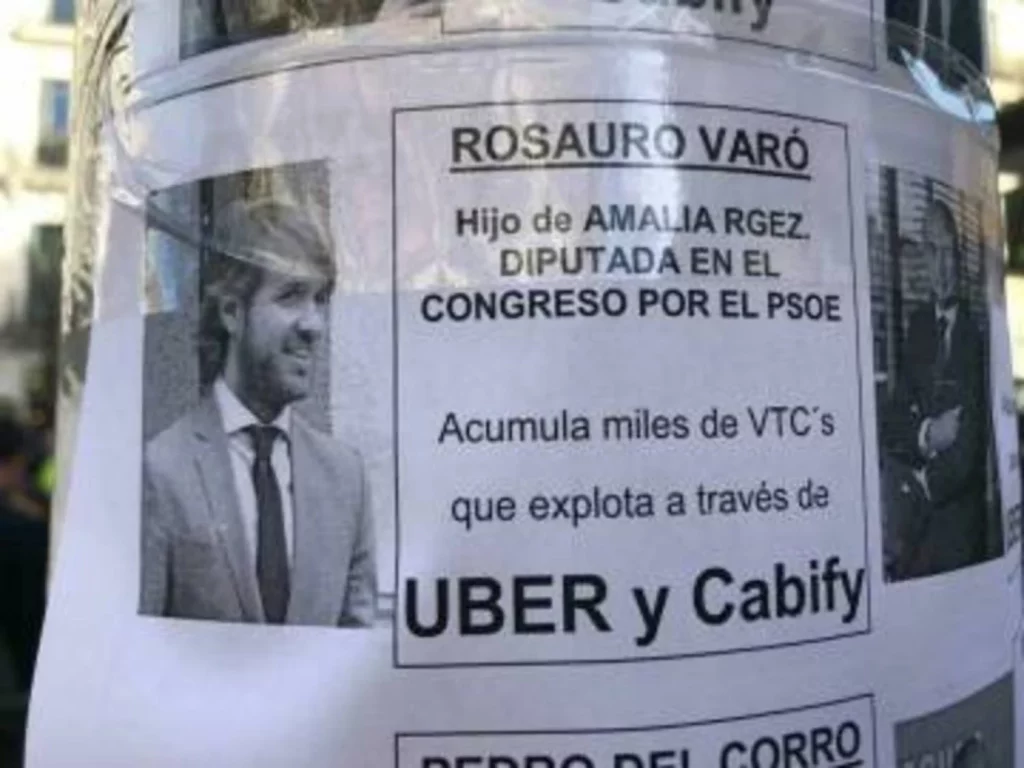 Rosauro Varo y los VTC: su pelotazo cuando su madre votó en contra de sus intereses 2 Moncloa BQFQGGGMVW37SSBFEZWYT3IASI Moncloa