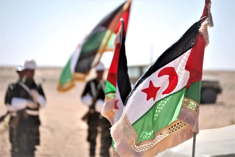 Frente Polisario (Fuente: Agencias)