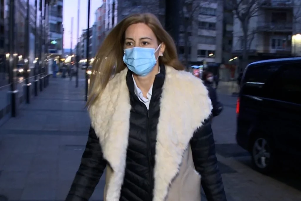 EuropaPress 4213075 ainhoa armentia llegando despacho 24 enero 2022 vitoria espana Moncloa