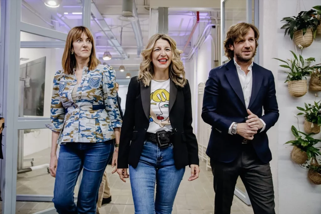 EuropaPress 4459345 i d vicelehendakari segunda consejera trabajo empleo gobierno vasco idoia Moncloa