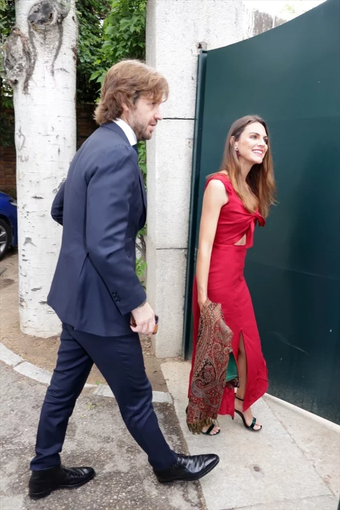 Rosauro Varo y los VTC: su pelotazo cuando su madre votó en contra de sus intereses 3 Moncloa EuropaPress 5229234 rosauro varo amaia salamanca llegada boda willy barcenas loreto sesma 27 Moncloa