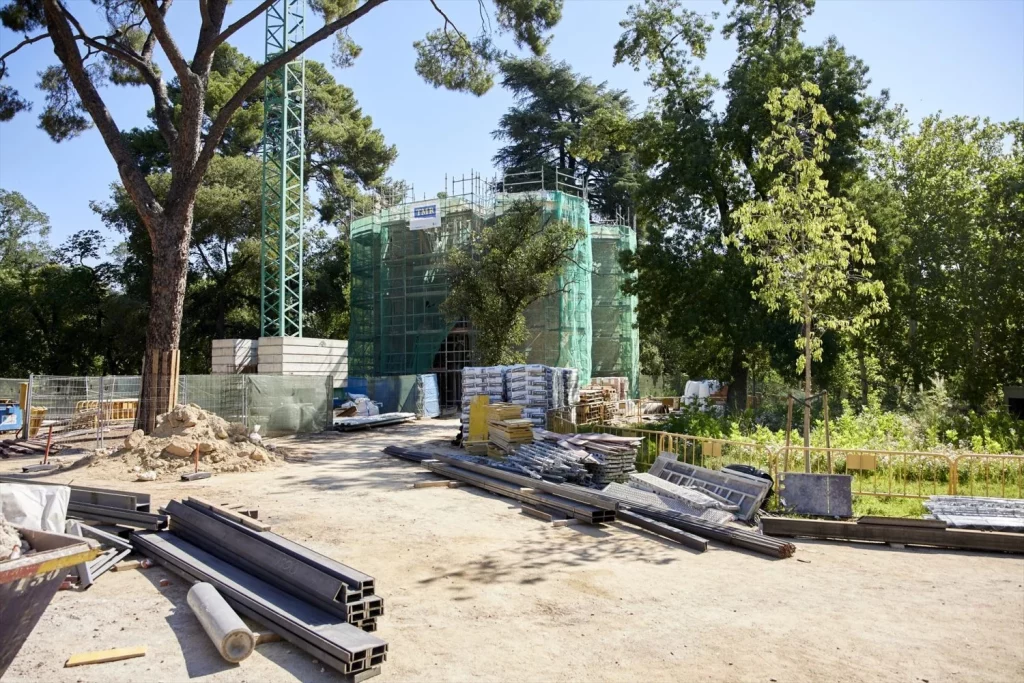 Madrid se pone manos a la obra para conservar el Retiro y otros parques históricos 1 Moncloa EuropaPress 5359312 obras remodelacion castillete retiro parque retiro 29 julio 2023 madrid Moncloa