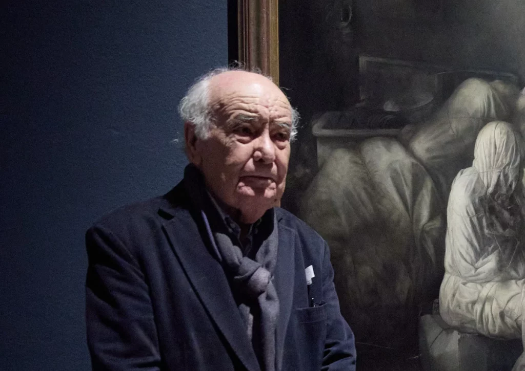 Las 50 personas más influyentes de España en el área de la cultura 5 Moncloa Antonio López, pintor