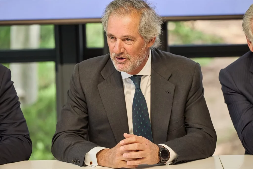 EuropaPress 6043202 ceo acciona jose manuel entrecanales rueda prensa junta general ordinaria Moncloa