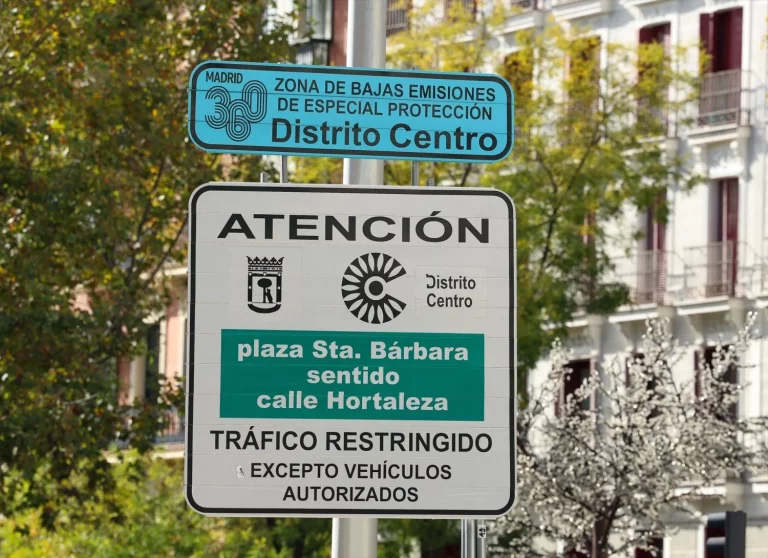 Así quedan las ZBE gestionadas por el Ayuntamiento de Madrid en este 2025