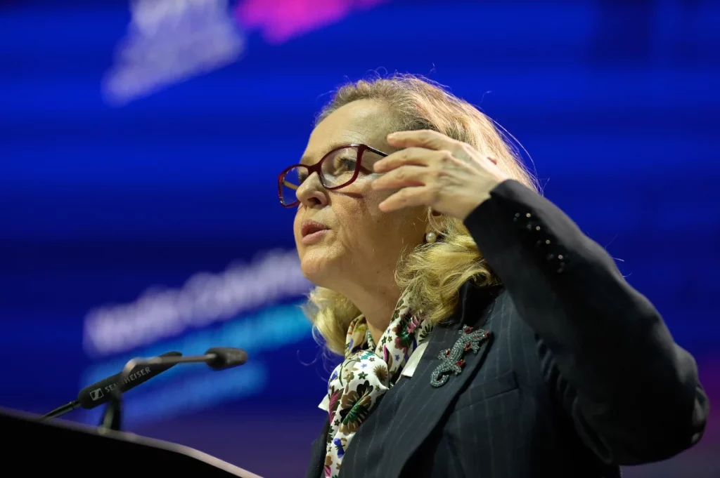 Todos los audios del Caso Koldo: "El Presidente dijo que era un corrupto y que me quería muerto" 2 Moncloa Nadia Calviño, presidenta del BEI y exministra de Economía