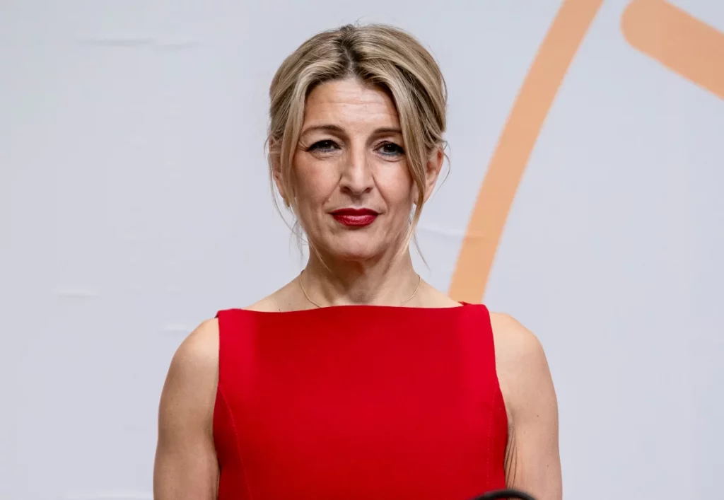 Yolanda Díaz, ministra de Trabajo