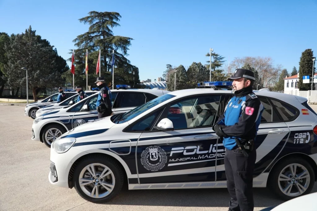 EuropaPress 6424348 policia municipal dispondra 28 vehiculos especiales rotulados valor 34 Moncloa