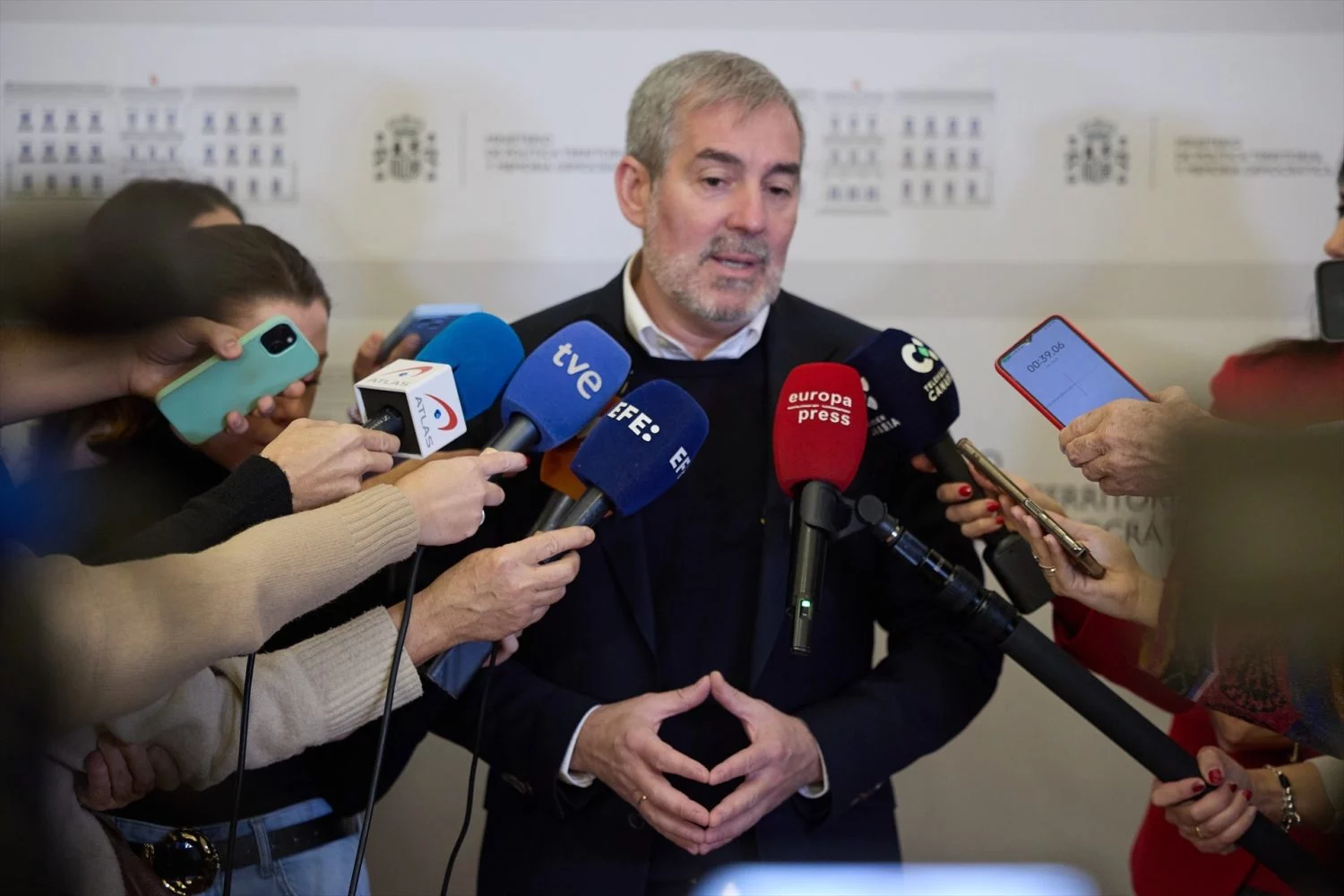 EuropaPress_6441346_presidente_canarias_fernando_clavijo_ministro_politica_territorial_memoria