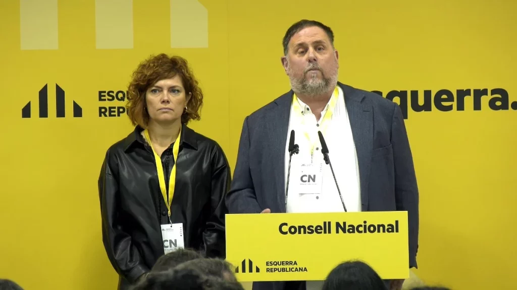Elisenda Alemany y Oriol Junqueras, las cabezas de ERC para recuperar el terreno perdido