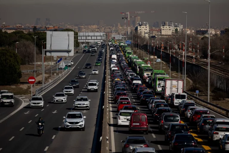 El avance de las obras de la A-5 marcará  la movilidad de Madrid