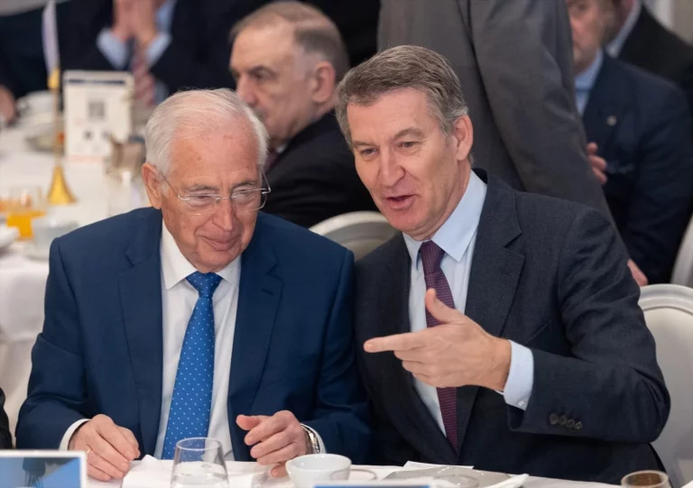 Feijóo señala que la política migratoria de Sánchez es la más «inhumana» de Europa