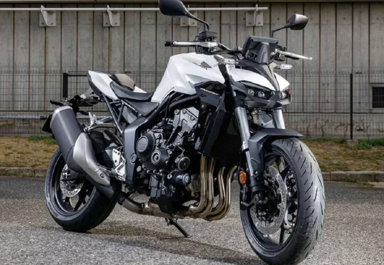 Descubre la Honda Hornet 1000, la moto más pura del estilo streetfighter