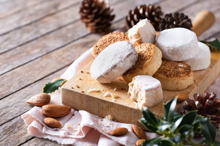 Cómo preparar un Polvorón casero para el Día de Reyes