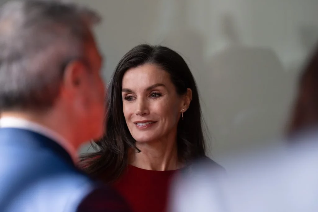 La reina Letizia sorprende con un gesto hacia una reportera de RTVE que deja a todos sin palabras 13 Moncloa IMG 9483 Moncloa