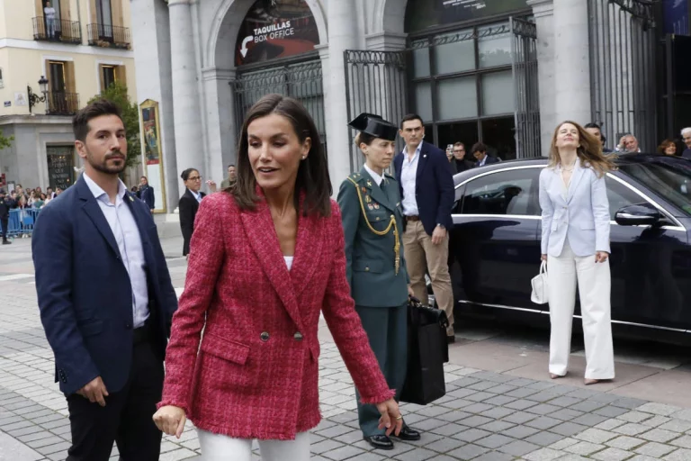 La reina Letizia sorprende con un gesto hacia una reportera de RTVE que deja a todos sin palabras