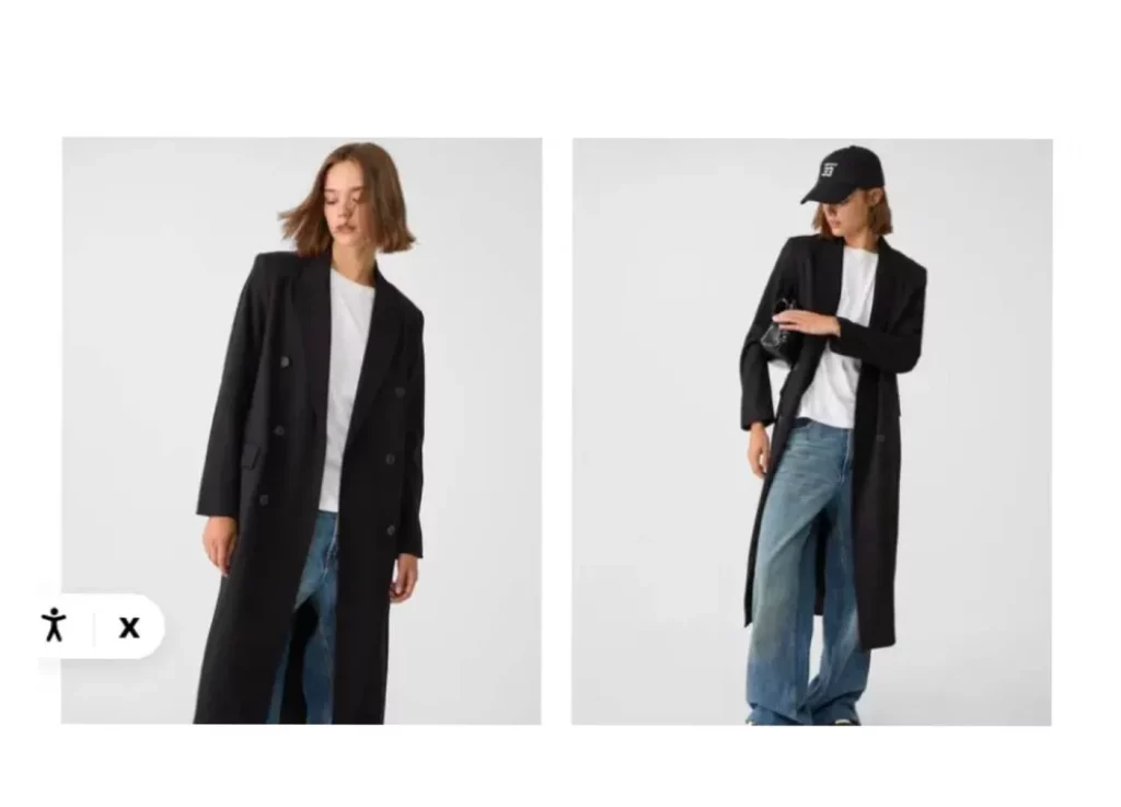 Esta chaqueta de Stradivarius es un éxito total y ya tiene el color de la primavera 2025 14 Moncloa El abrigo de Stradivarius que está en rebajas y es tendencia