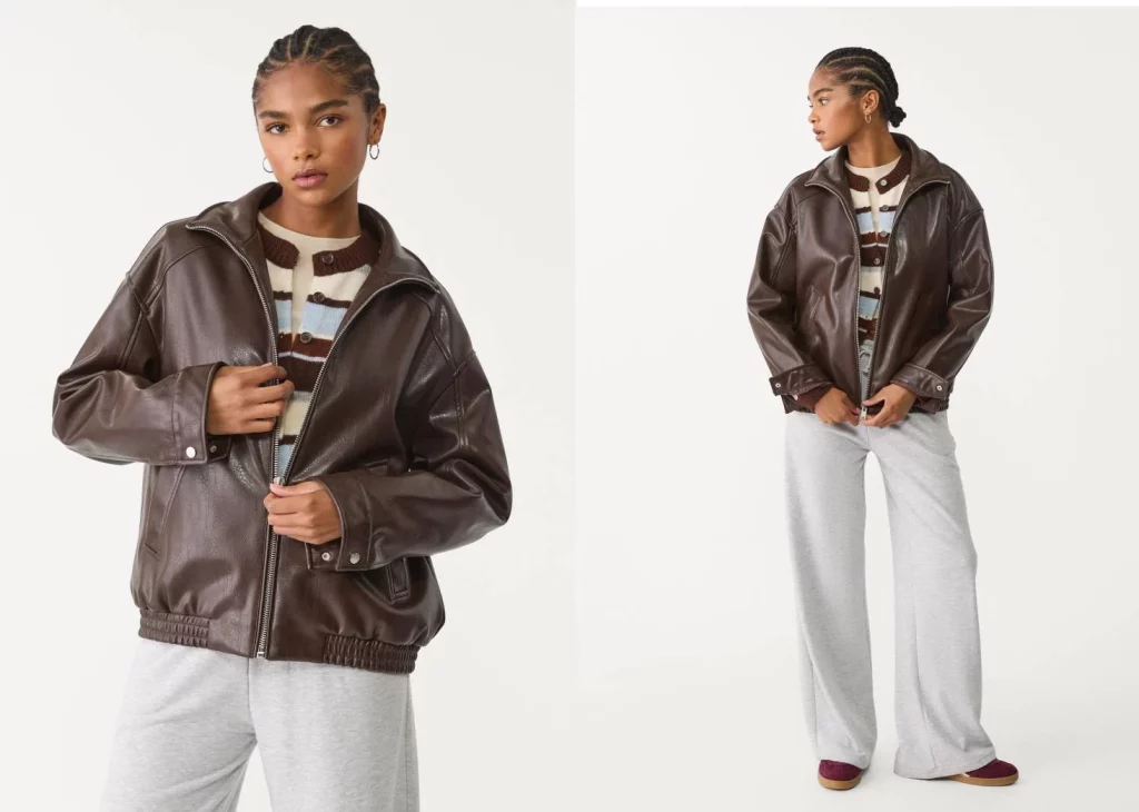 Esta chaqueta de Stradivarius es un éxito total y ya tiene el color de la primavera 2025 10 Moncloa La chaqueta de Stradivarius que será furor esta primavera