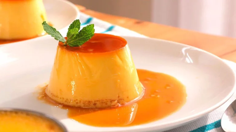 Receta cremosa de flan de huevo mejor que el de Jordi Cruz