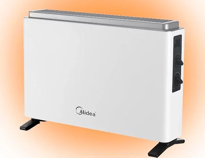 Calor sin cables ni sustos en la factura: Este es el nuevo calefactor de MIDEA 1 Moncloa calor nuevo calefactor midea e1736271826852 Moncloa